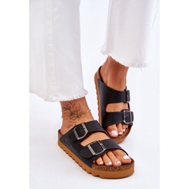 Big Star LL274477 Black flip-flops 1