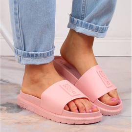 Big Star Flip-Flops LL274425 INT1813A pink 3