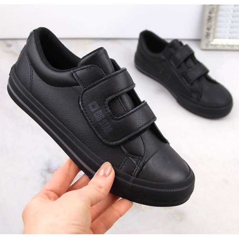 Big Star Jr LL374073 INT1959B sneakers black 1