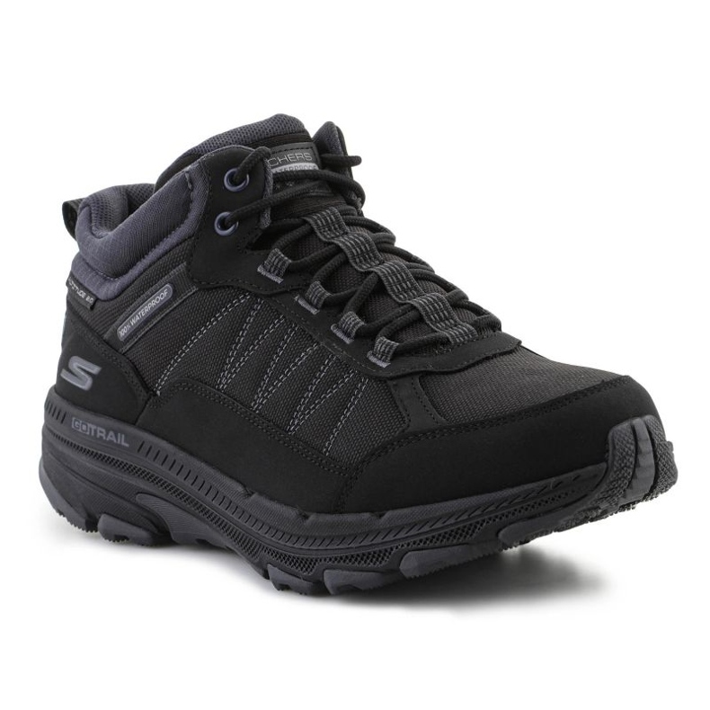 Skechers Go Run Trail Altitude 2.0129531-BKCC shoes black 1