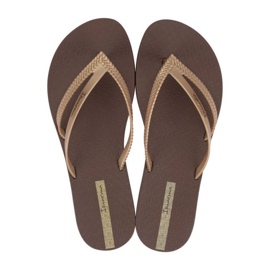 Ipanema Bossa Fem 82067-AQ494 flip-flops golden 1