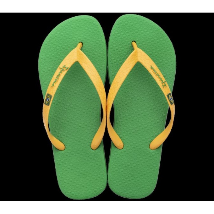 Ipanema Class Brasil 80415-AI936 flip-flops yellow 1