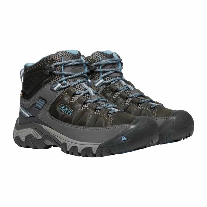 Keen Targhee Iii Mid Wp KE-1023040 trekking shoes black 1