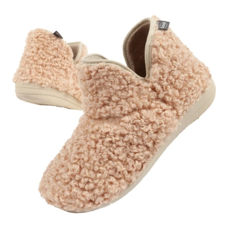 Scholl Maddy Bootie F309091002 slippers beige 1 Scholl Maddy Bootie F309091002 slippers beige 1