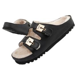 Scholl Kim F303151004 slippers black 1