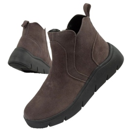 Scholl Bormio F302331021 Gray shoes grey 1