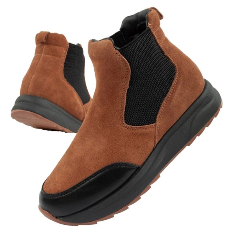 Scholl Beverly shoes F301961175 brown 1