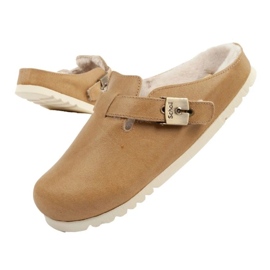 Scholl Grace F310141171 slippers beige 1 Scholl Grace F310141171 slippers beige 1