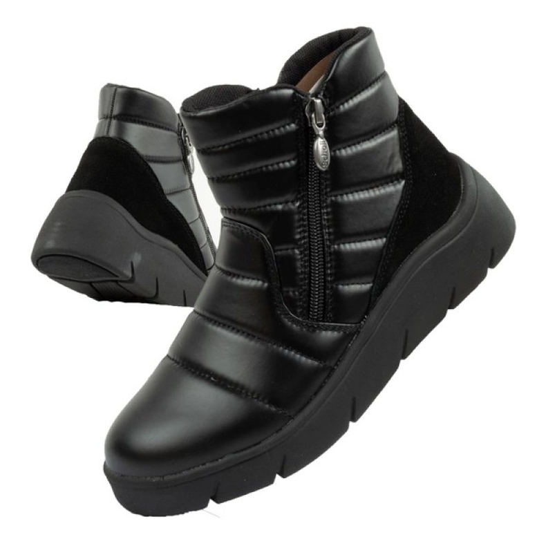 Scholl Aprica F302351004 winter shoes black 1 Scholl Aprica F302351004 winter shoes black 1