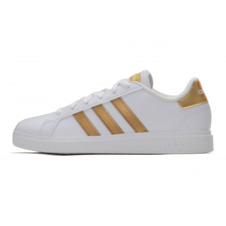 Adidas Grand Court 2.0 K GY2578 shoes white 1