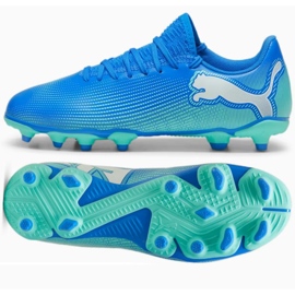 Puma Future 7 Play FG/AG 107949-01 shoes blue 1 Puma Future 7 Play FG/AG 107949-01 shoes blue 1