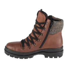 Rieker Booties X8200-25 shoes brown 1
