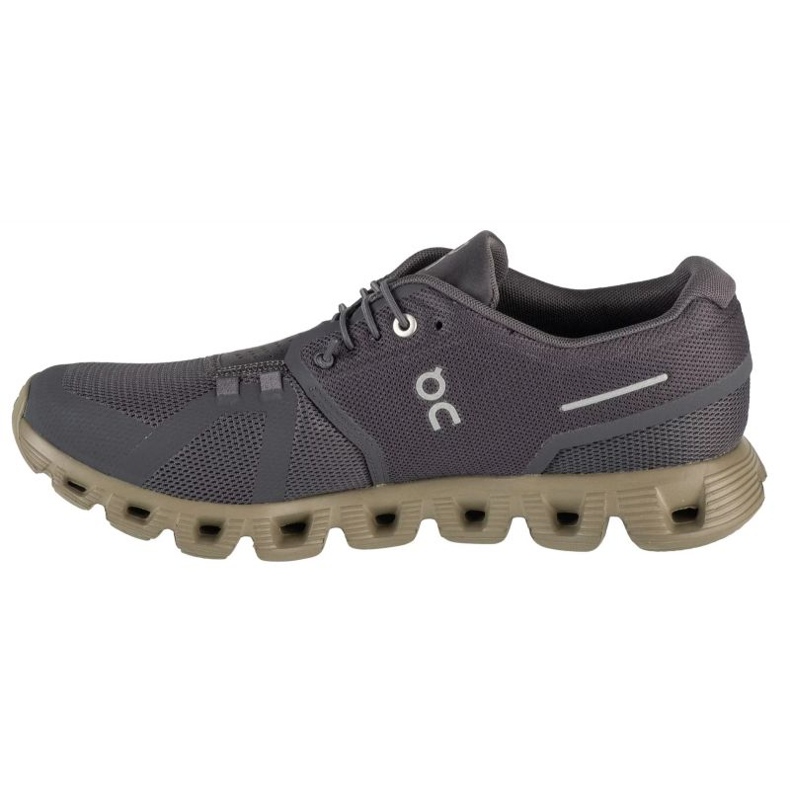 ON RUNNING Cloud 5 5997769 Gray Running Shoes grey 1
