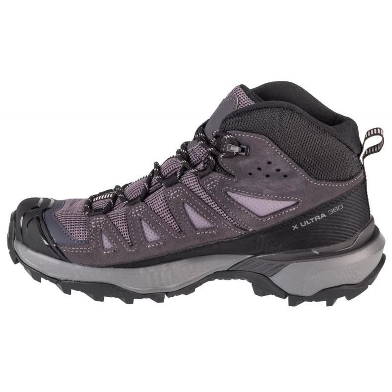 Salomon X Ultra 360 Ltr Mid Gtx shoes 475711 grey 1