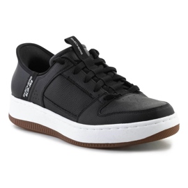 Skechers Slip-ins Sport Court 92 shoes - Distown 232445-BKNT black 1