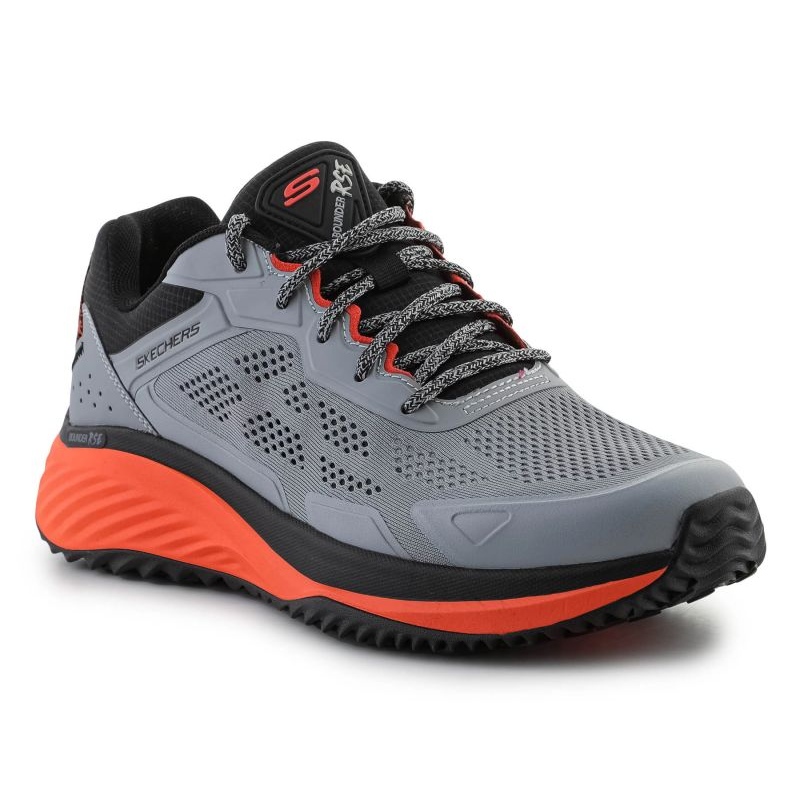 Skechers Bounder RSE 232780 shoes - gray - fashionable shoes
