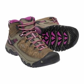 Keen Targhee Iii Mid Wp shoes KE-1018178 brown 1