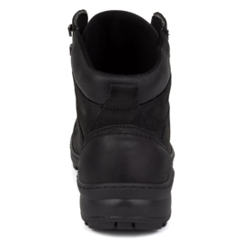Olivier Men's leather winter shoes 7148DT, black 1 Olivier Men's leather winter shoes 7148DT, black 1