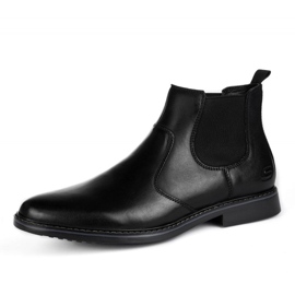 Chelsea boots Skechers Bregman Morago black 1 Chelsea boots Skechers Bregman Morago black 1