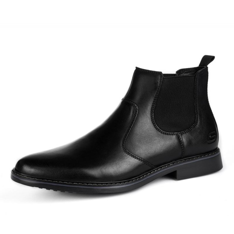 Chelsea boots Skechers Bregman Morago black 1 Chelsea boots Skechers Bregman Morago black 1