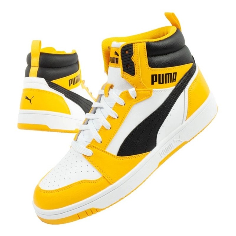 Puma Rebound V6 392326 27 shoes yellow 1 Puma Rebound V6 392326 27 shoes yellow 1