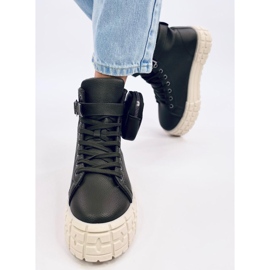 Green high-top sneakers 2