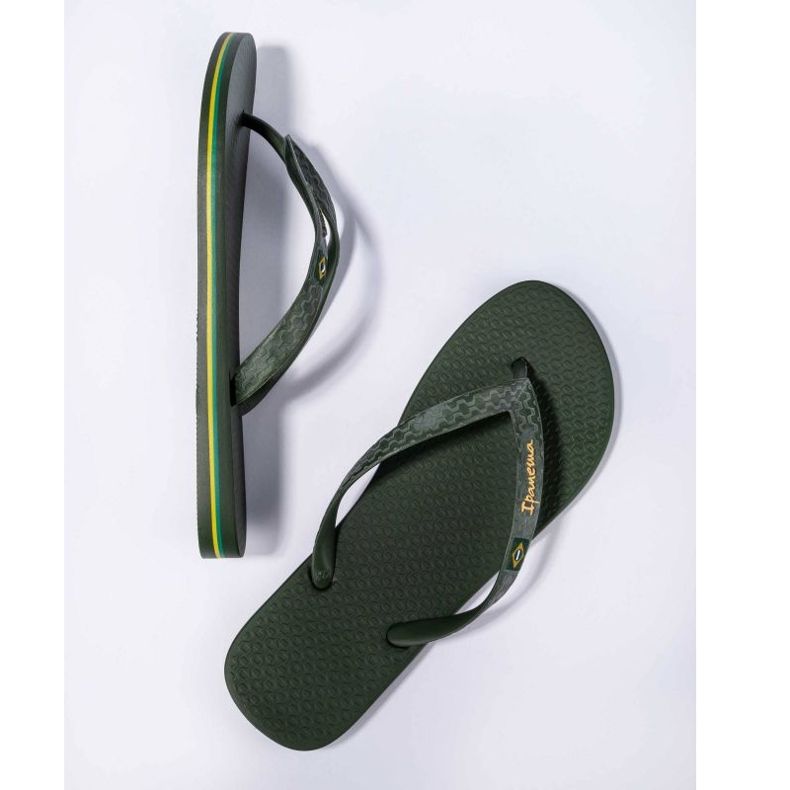 Flip-flops Ipanema Class Brasil 80415-20770 green 1