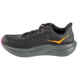 Hoka Mach 6 running shoes 1147810-BKFS grey 1