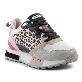 D.Franklin Vibla Zig Flag Leo Beige shoes DFSH378002-BEIG 1