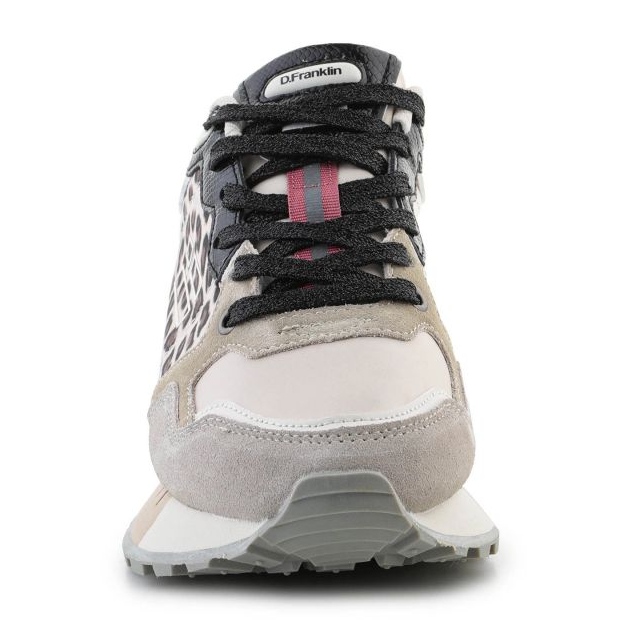 D.Franklin Vibla Zig Flag Leo Beige shoes DFSH378002-BEIG 2