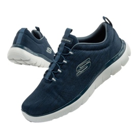 Skechers Summits-Louvin 232186/NVY shoes blue 1