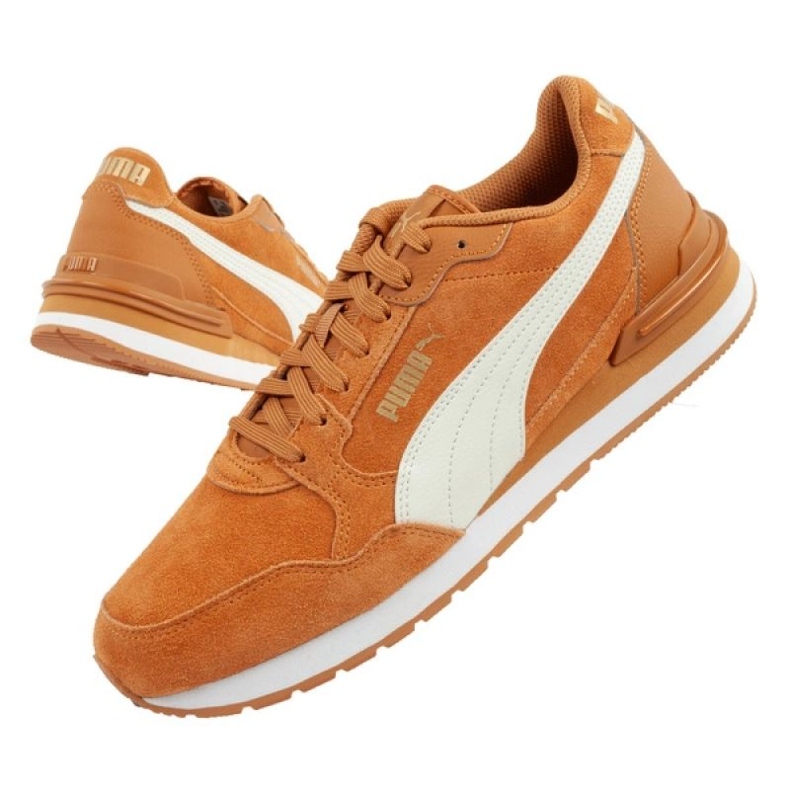 Puma St Runner v4 Sd 399665 04 shoes brown 1
