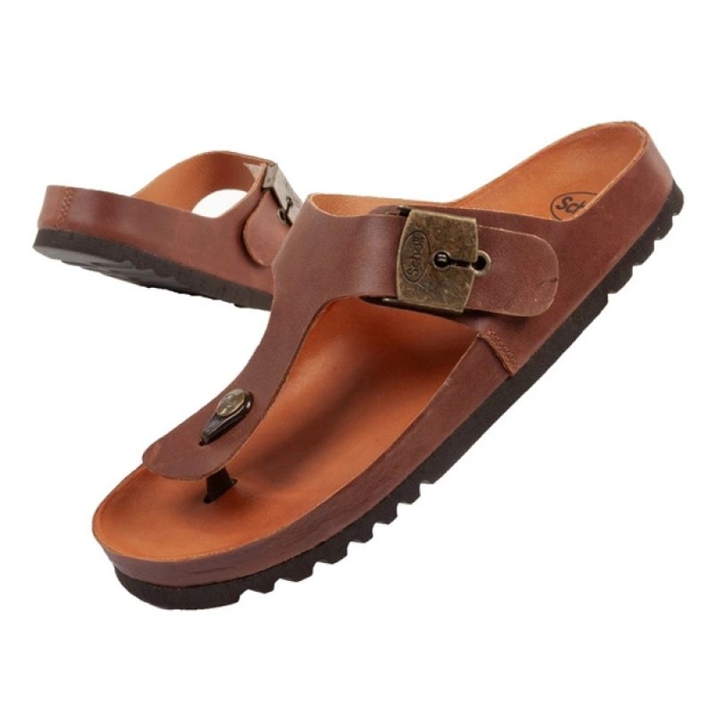 Scholl Jake F306981011 flip-flops brown 1
