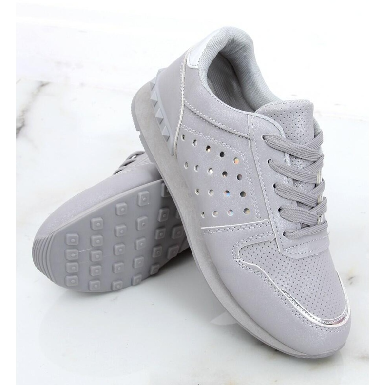 Sneakers Sneakers Sneakers Gray grey 1
