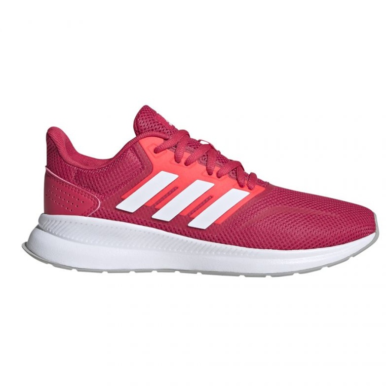 Running shoes adidas Runfalcon W FW5145 pink 1