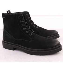 Big star oo174148 men's boots black 1