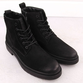 Big star oo174148 men's boots black 2