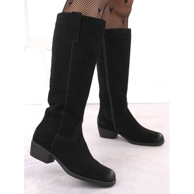 Cowboy boots Sergio Leone SK465A black 2