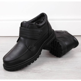 Atletico Man's Style M WS-004 ATC455B insulated shoes black 2