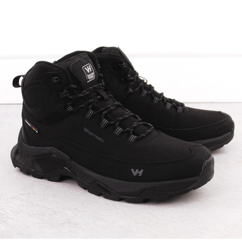Vanhorn trekking shoes 99302 black 1
