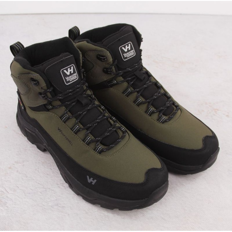 Vanhorn trekking shoes 99302 Wol281b green 2