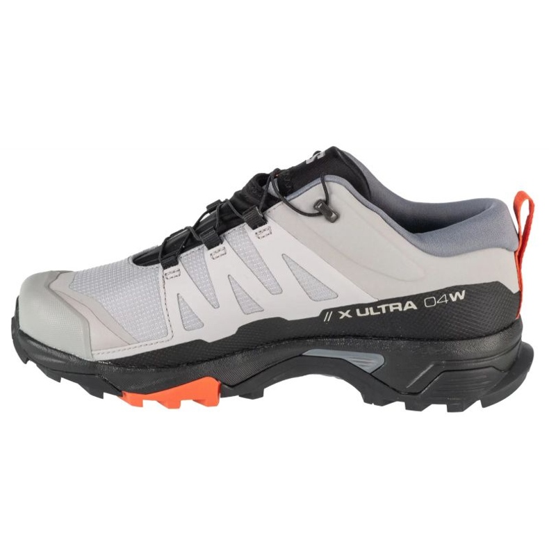 Salomon X Ultra 4 GTX 416231 shoes with gray membrane grey 1