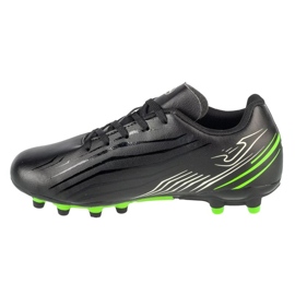 Joma propulsion 2501 fg prjs2501fg black football shoes 1