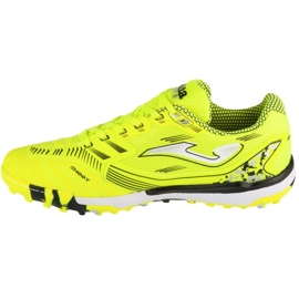 JOMA LIGA 5 2509 TF LIGS2509TF Zielone-Limonka football shoes green 1