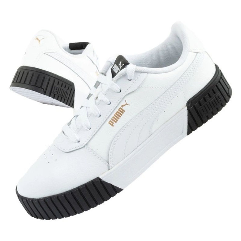 Puma Carina 2.0 385849 04 sports shoes white 1