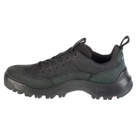 Ecco offroad trekking shoes lea 822344-51052 black 1