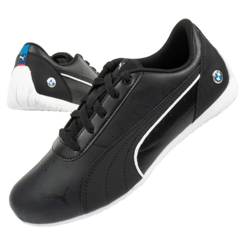 Puma BMW MMS Neo 307309 05 Black shoes 1