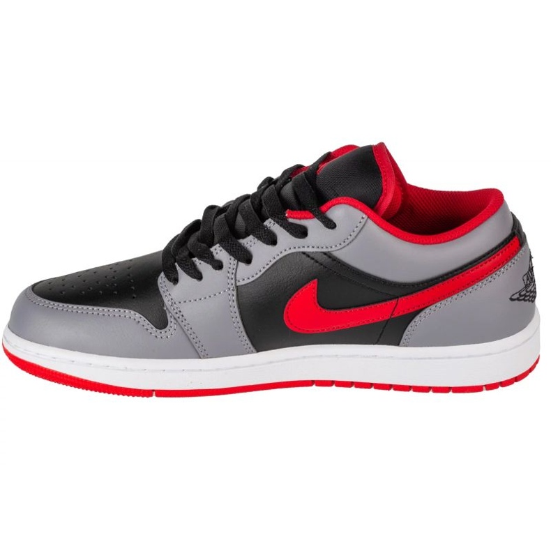 Nike Air Jordan 1 Low 553558-060 gray-black grey 1 Nike Air Jordan 1 Low 553558-060 gray-black grey 1