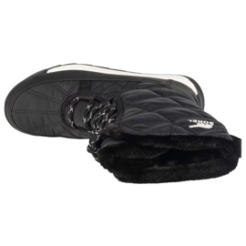 Sorel Whitney II Plus Tall Lace WP 2088261010 Black shoes 2