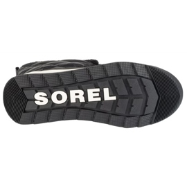 Sorel Whitney II Plus Tall Lace WP 2088261010 Black shoes 3
